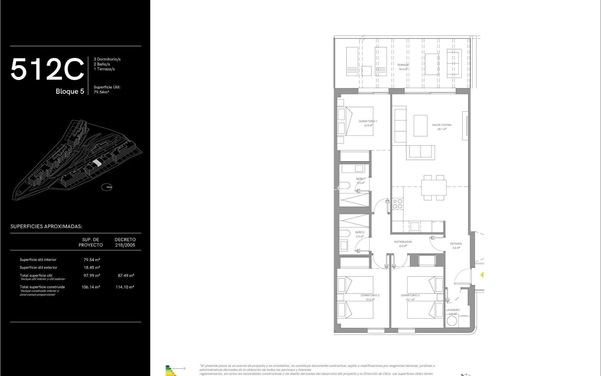 Nouvelle construction -  Appartement - Mijas - Calaburra - Chaparral