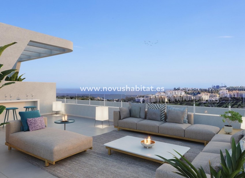 Nouvelle construction -  Appartement - Mijas - Calaburra - Chaparral