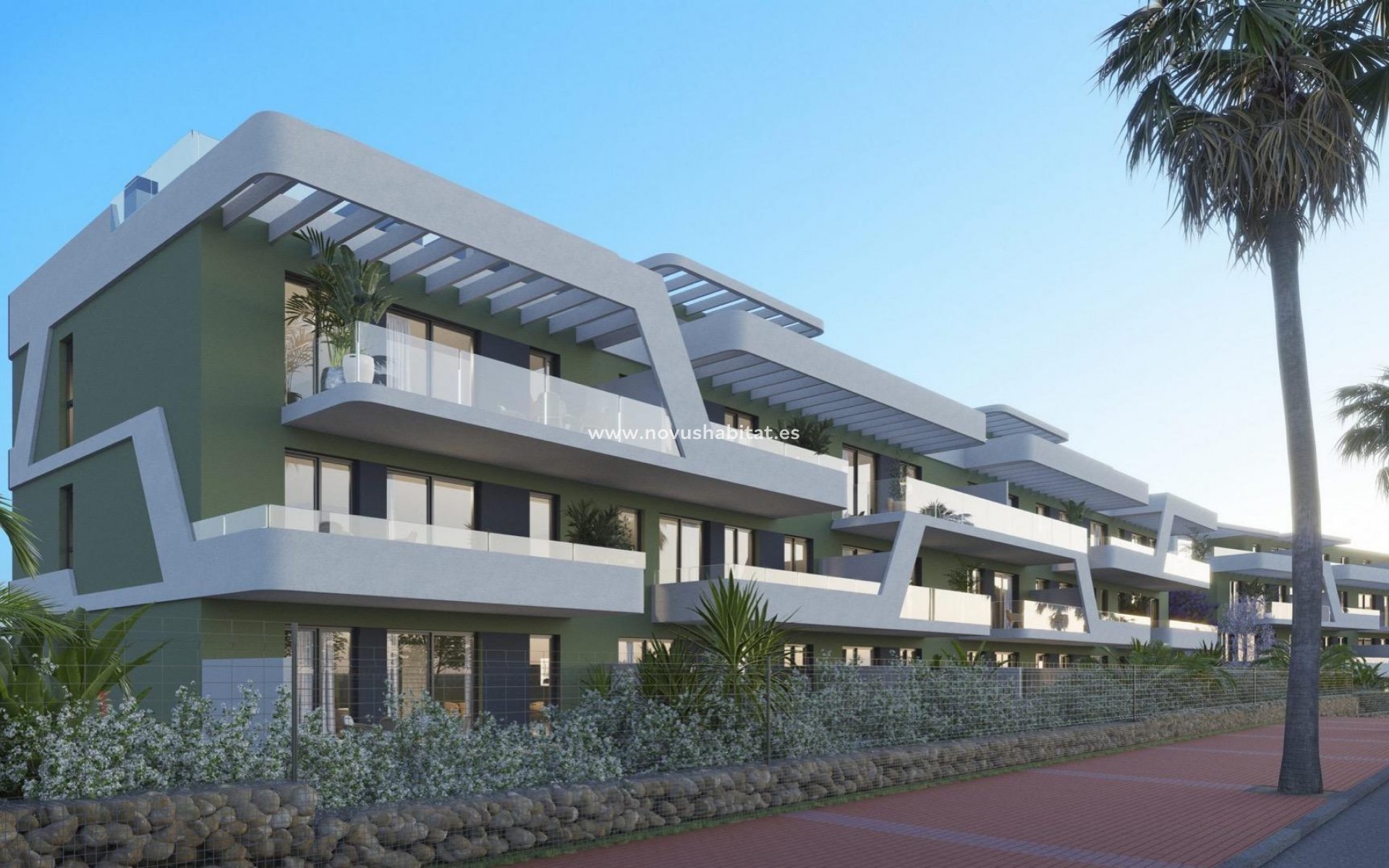 Nouvelle construction -  Appartement - Mijas - Calaburra - Chaparral