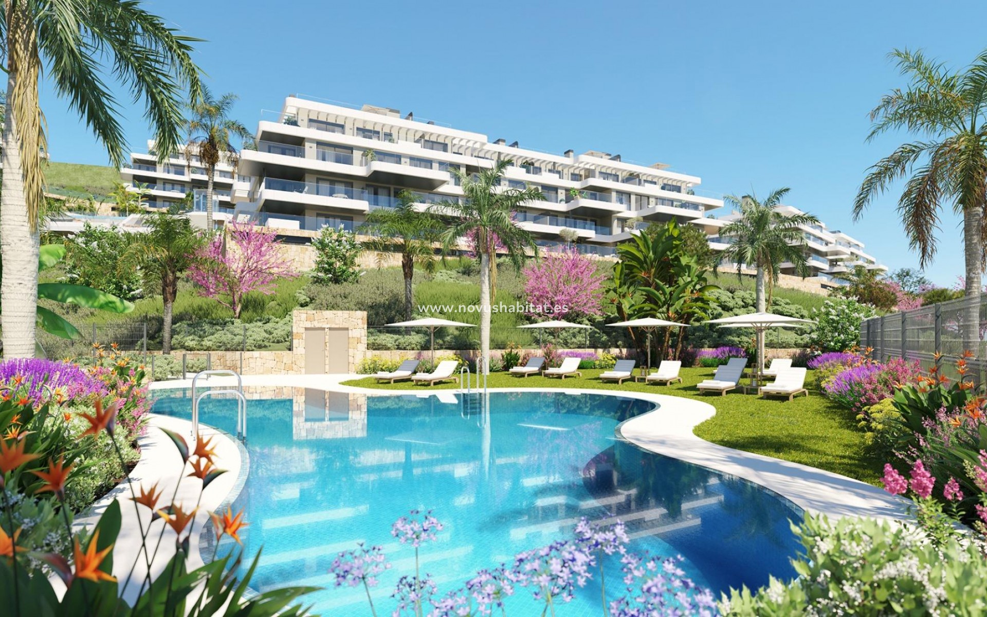 Nouvelle construction -  Appartement - Mijas - Calanova