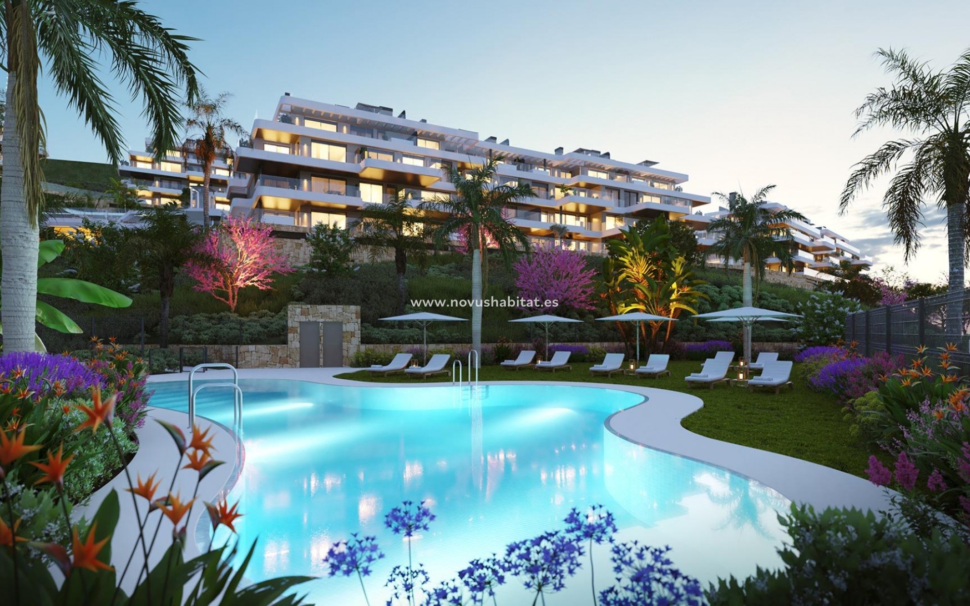 Nouvelle construction -  Appartement - Mijas - Calanova