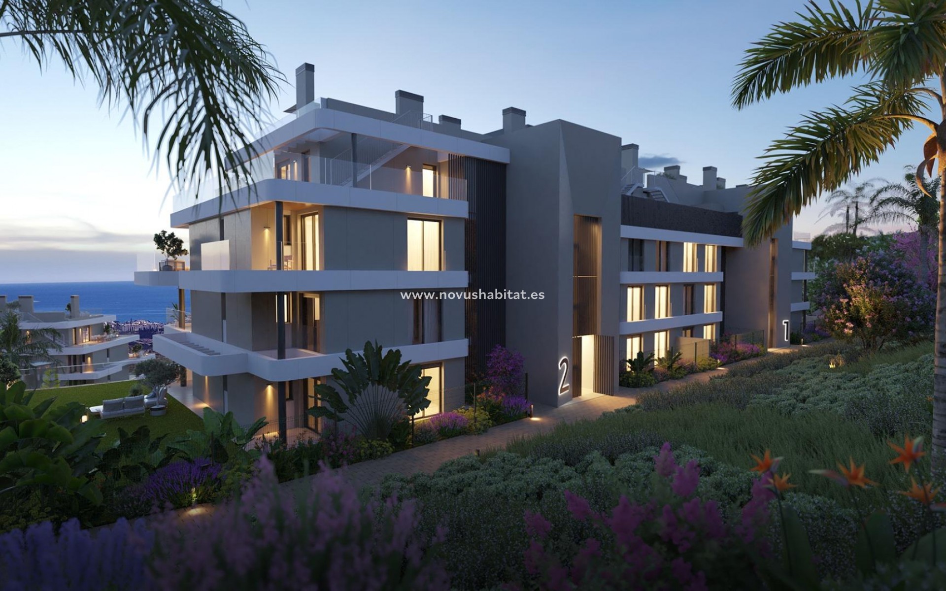 Nouvelle construction -  Appartement - Mijas - Calanova