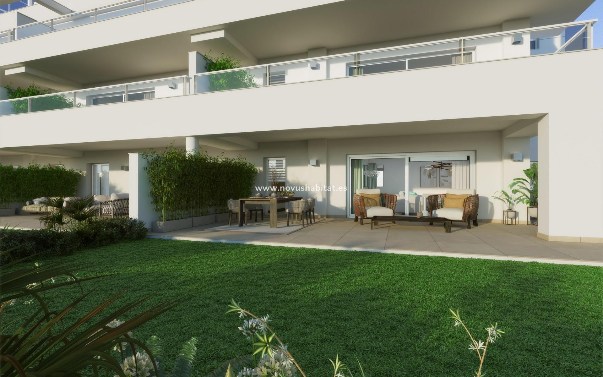 Nouvelle construction -  Appartement - Mijas - Calanova