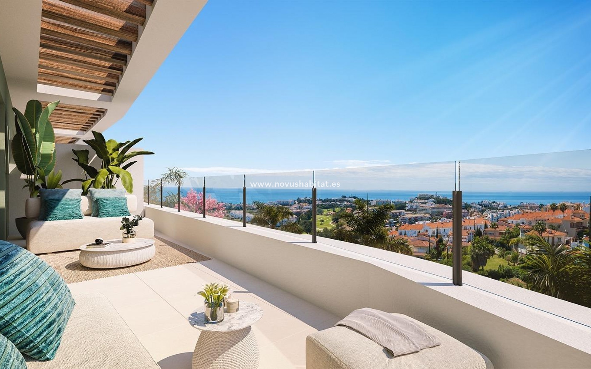 Nouvelle construction -  Appartement - Mijas - Calanova