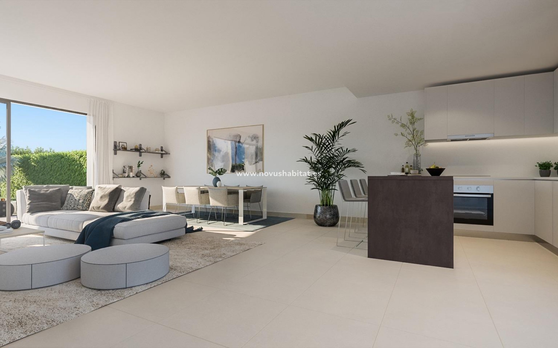 Nouvelle construction -  Appartement - Mijas - Calanova