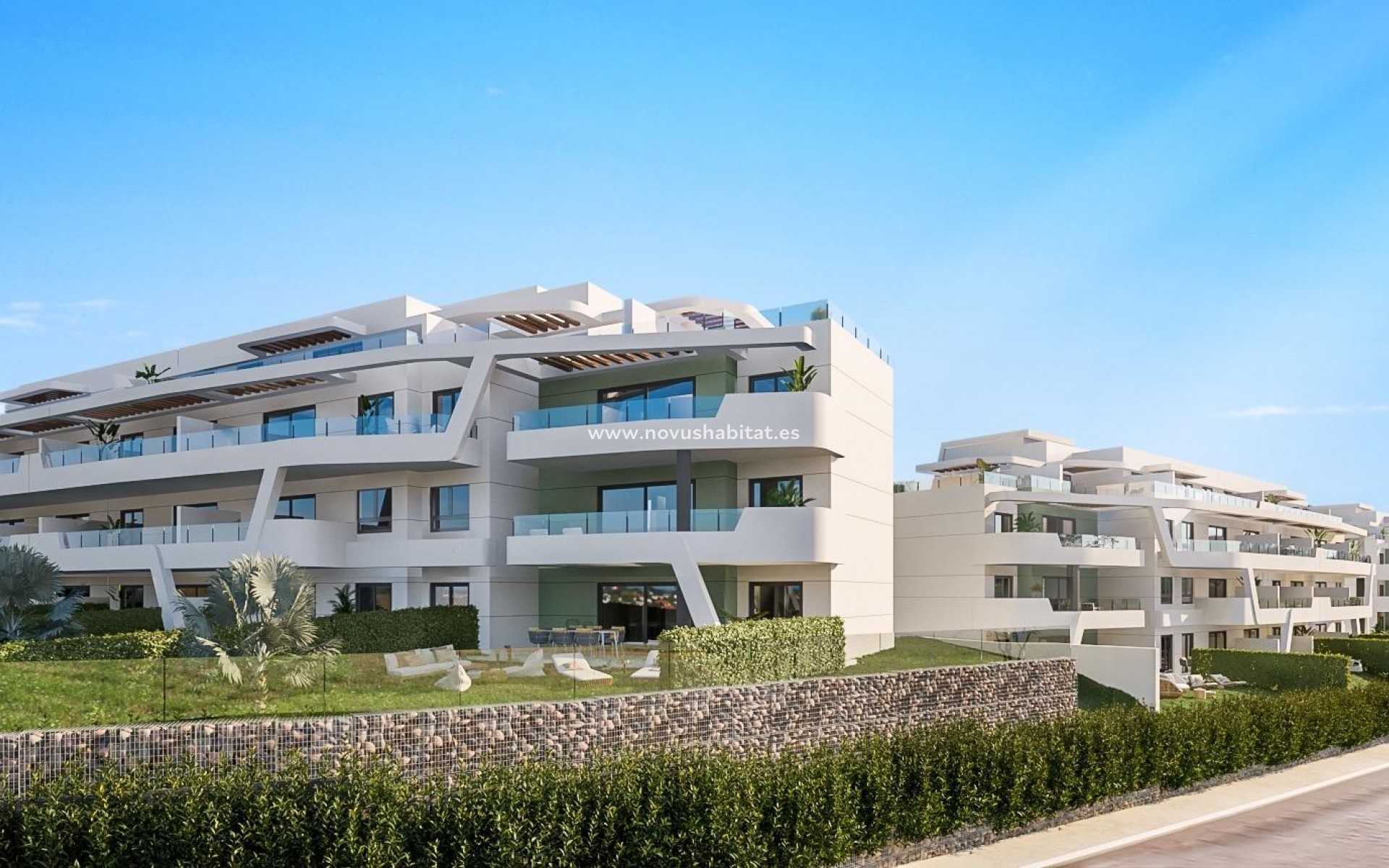 Nouvelle construction -  Appartement - Mijas - Calanova