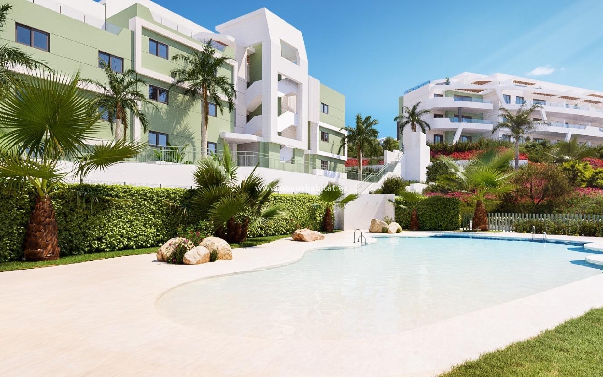 Nouvelle construction -  Appartement - Mijas - Calanova