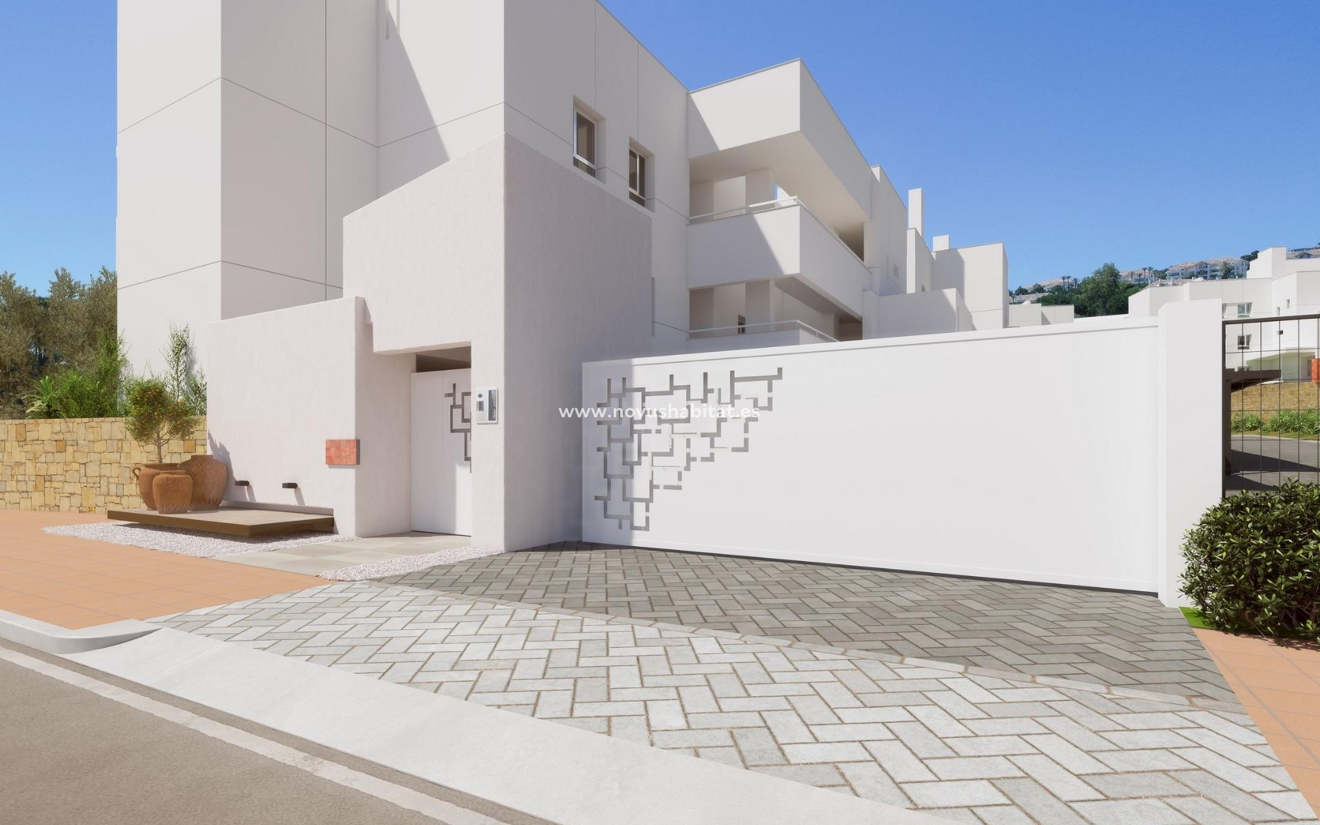 Nouvelle construction -  Appartement - Mijas - Calanova