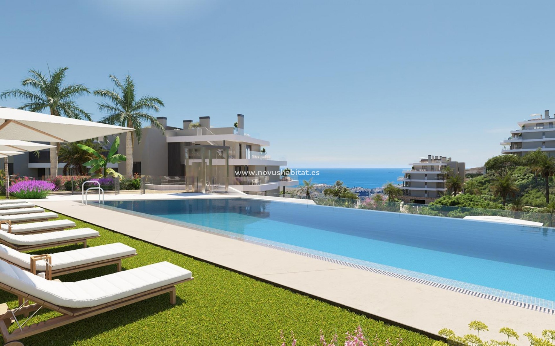 Nouvelle construction -  Appartement - Mijas - Calanova