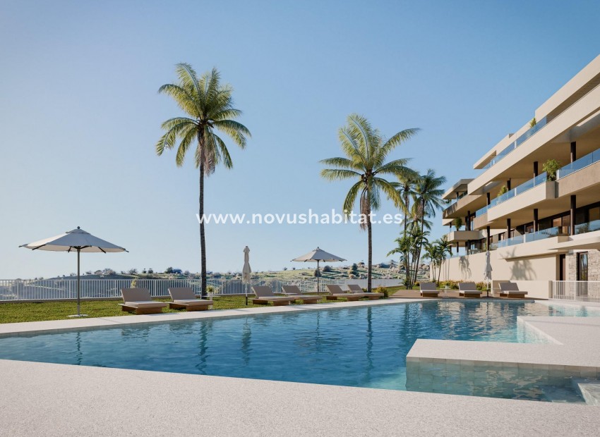 Nouvelle construction -  Appartement - Mijas - Hipódromo Costa del Sol