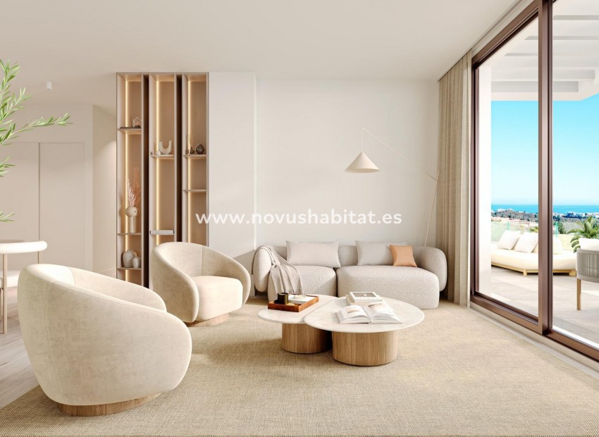 Nouvelle construction -  Appartement - Mijas - Hipódromo Costa del Sol