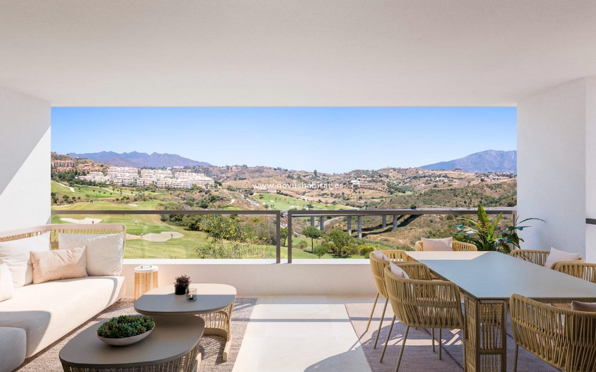 Nouvelle construction -  Appartement - Mijas - La Cala De Mijas