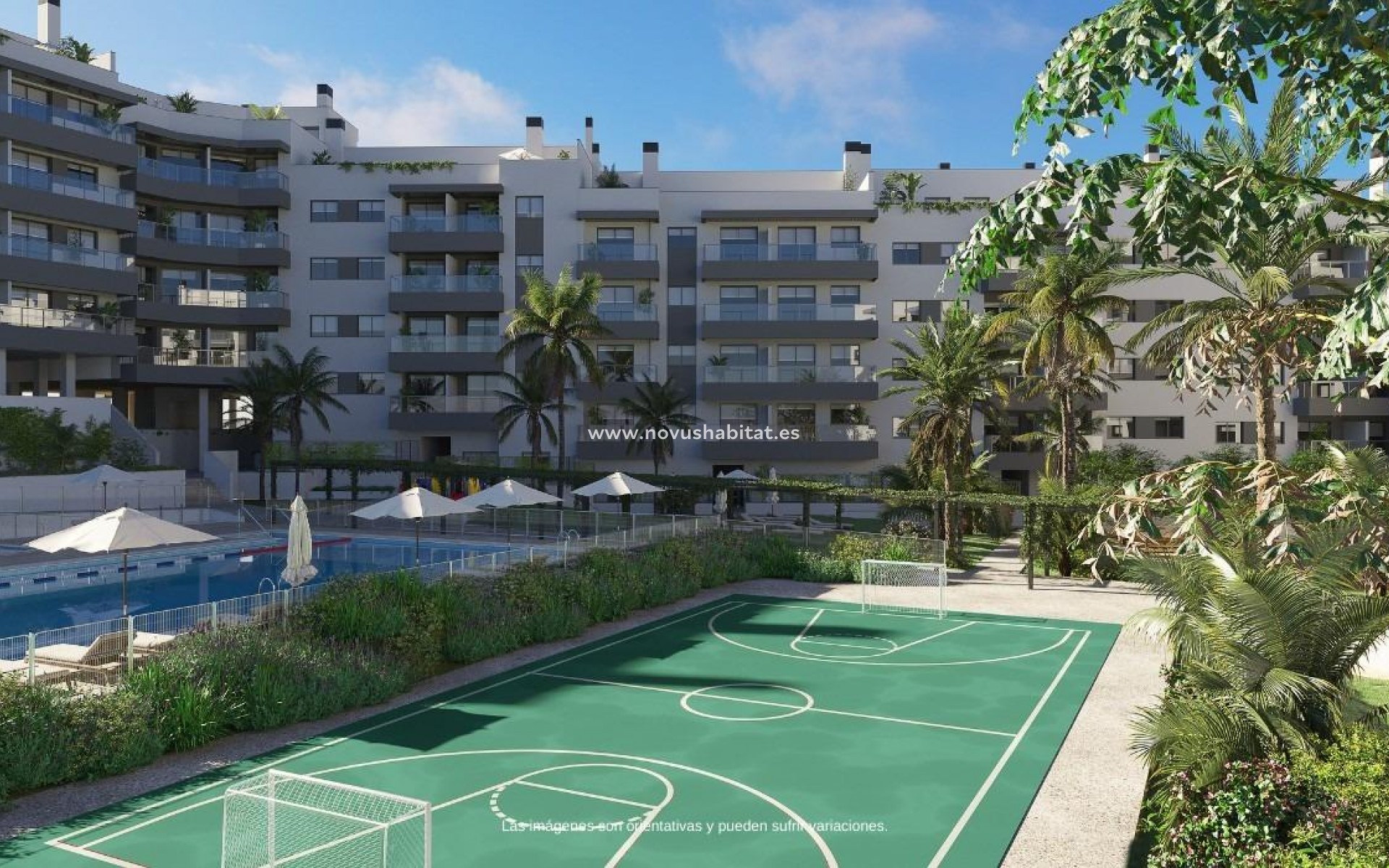 Nouvelle construction -  Appartement - Mijas - Las Lagunas
