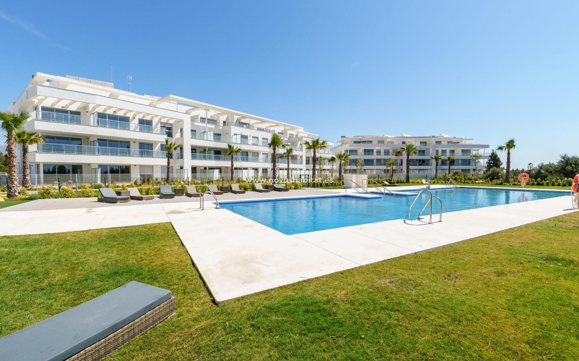 Nouvelle construction -  Appartement - Mijas - Las Lagunas