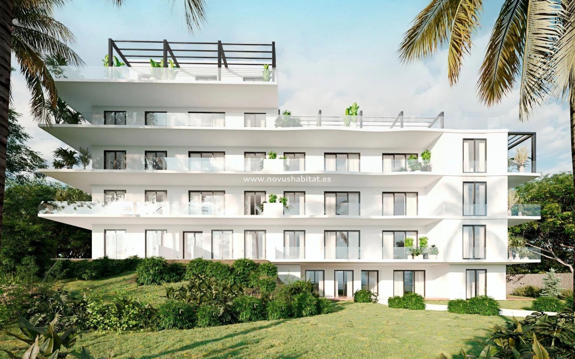 Nouvelle construction -  Appartement - Mijas - Mijas Golf