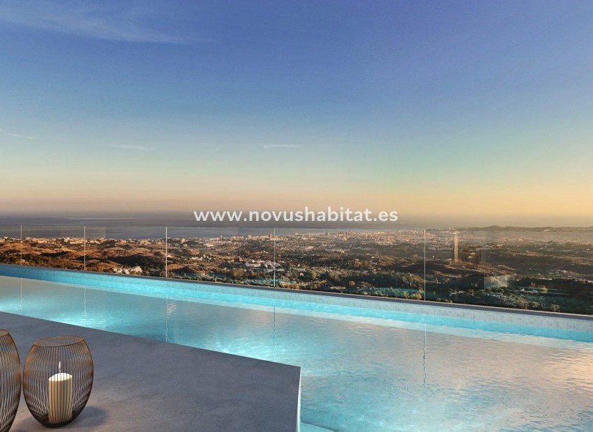 Nouvelle construction -  Appartement - Mijas - Mijas Pueblo Centro