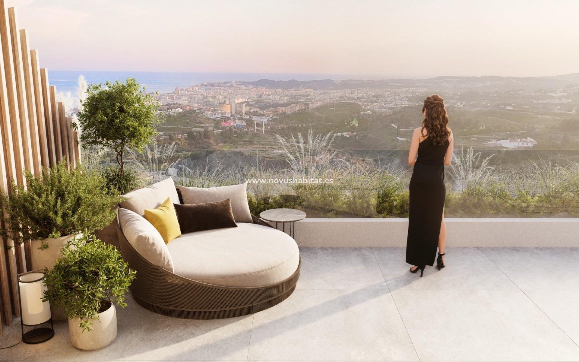 Nouvelle construction -  Appartement - Mijas - Mijas pueblo