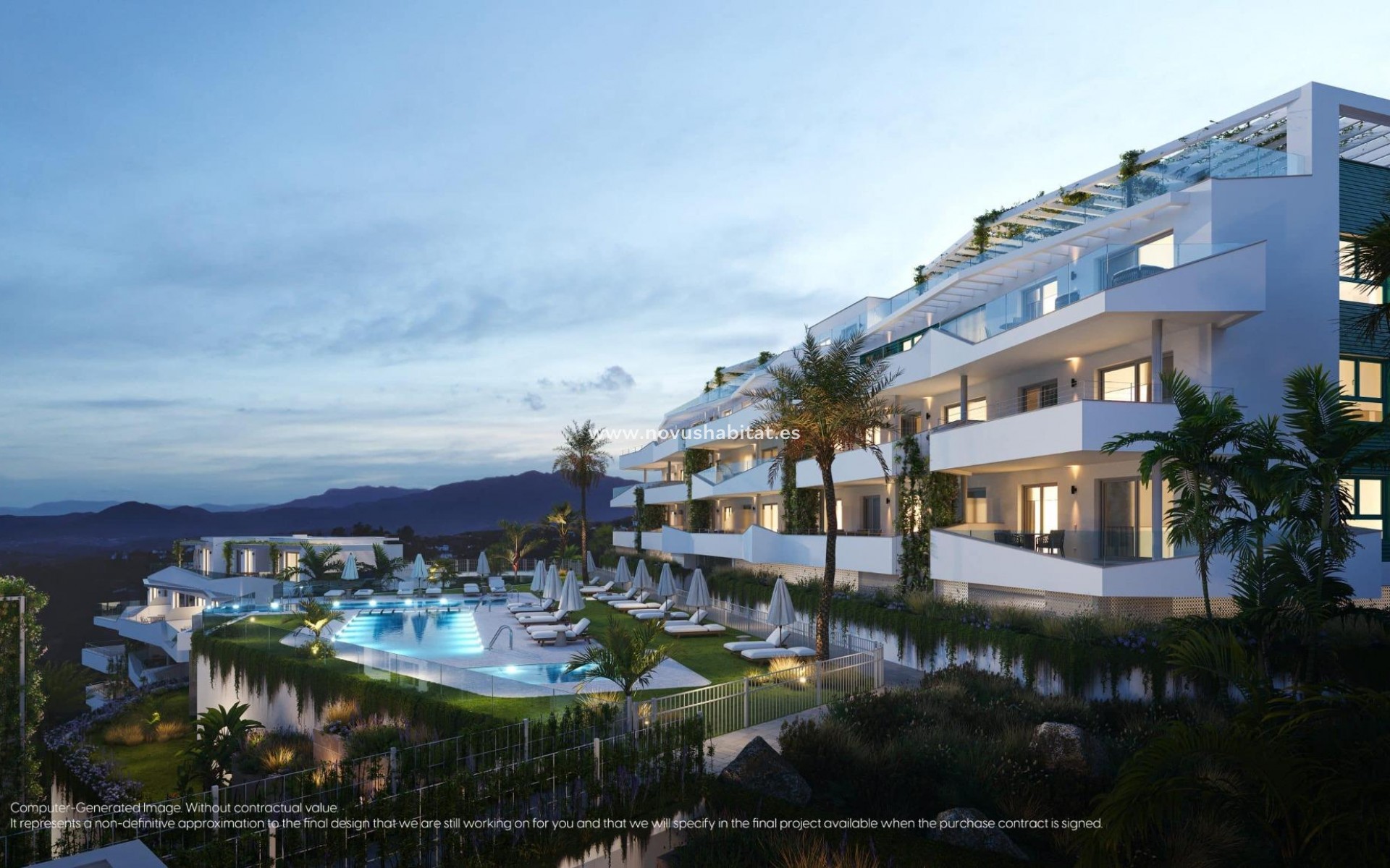 Nouvelle construction -  Appartement - Mijas