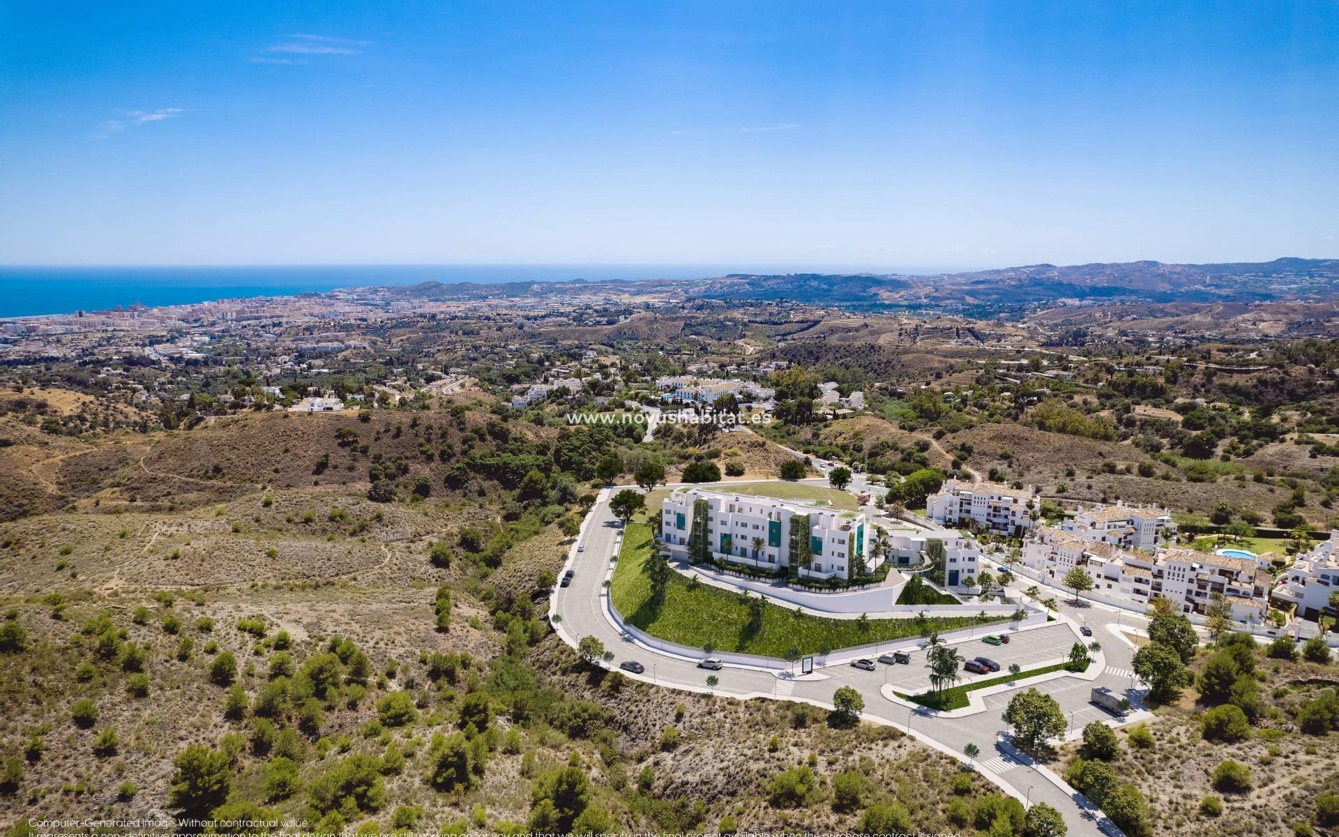 Nouvelle construction -  Appartement - Mijas