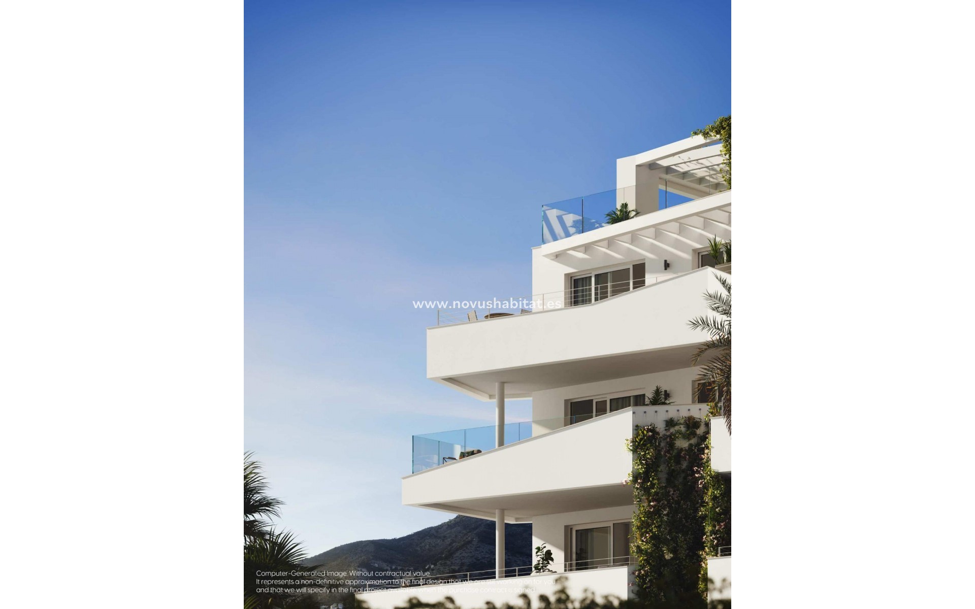 Nouvelle construction -  Appartement - Mijas