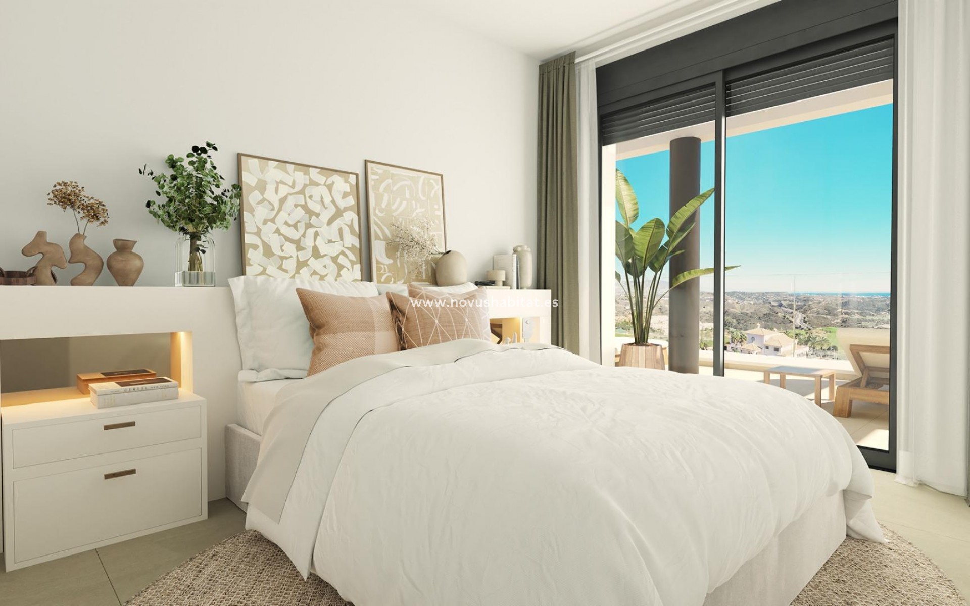 Nouvelle construction -  Appartement - Mijas