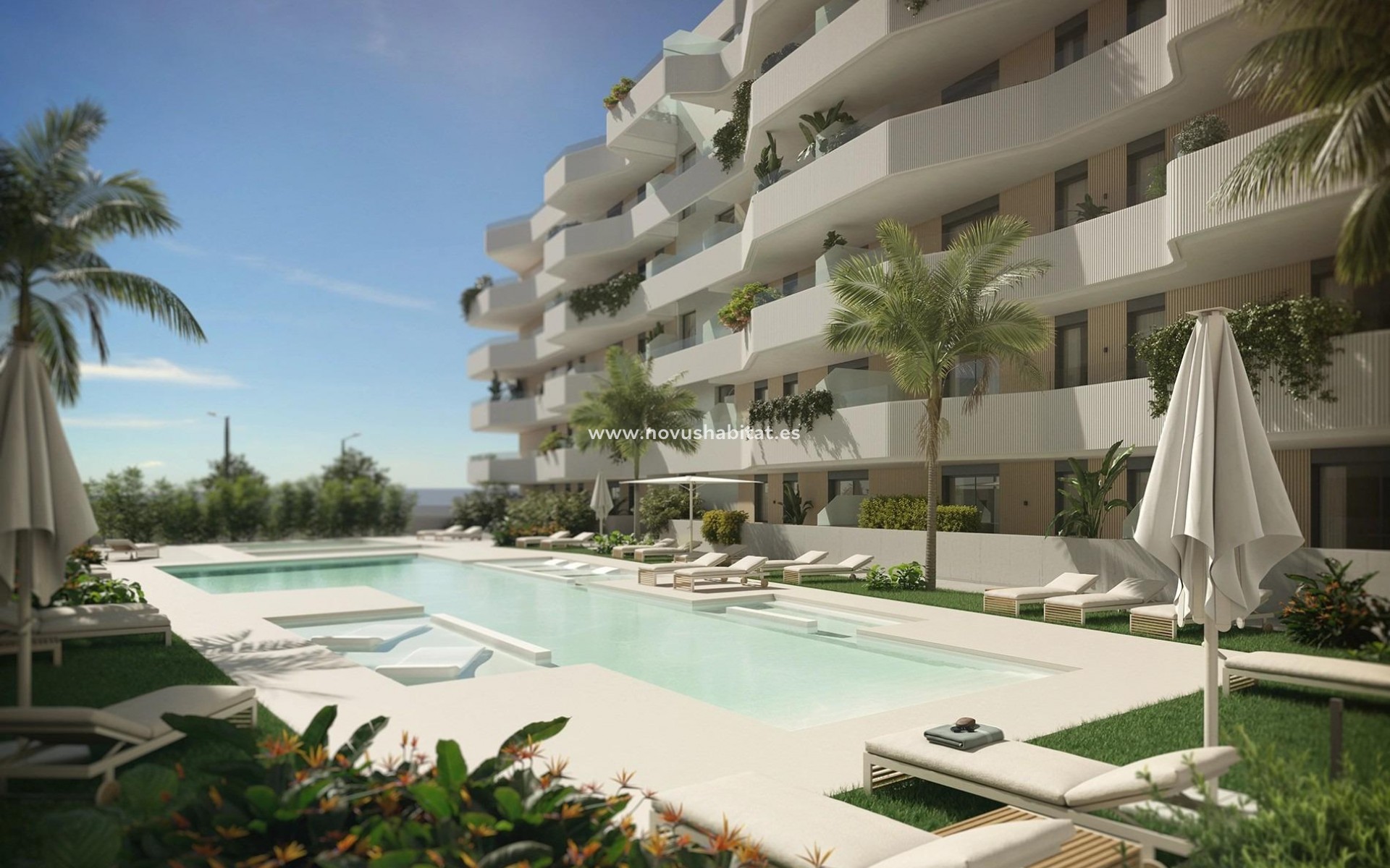Nouvelle construction -  Appartement - Mijas