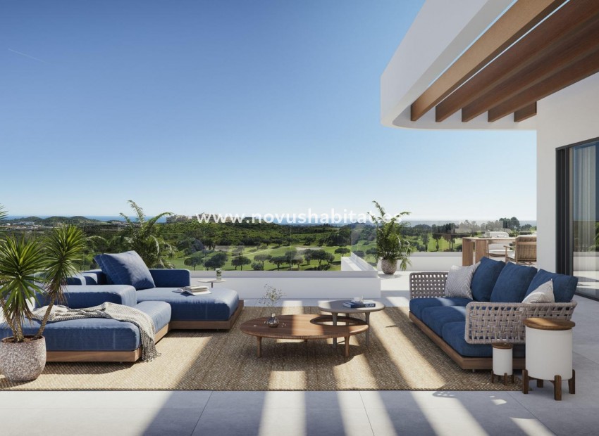 Nouvelle construction -  Appartement - Mijas