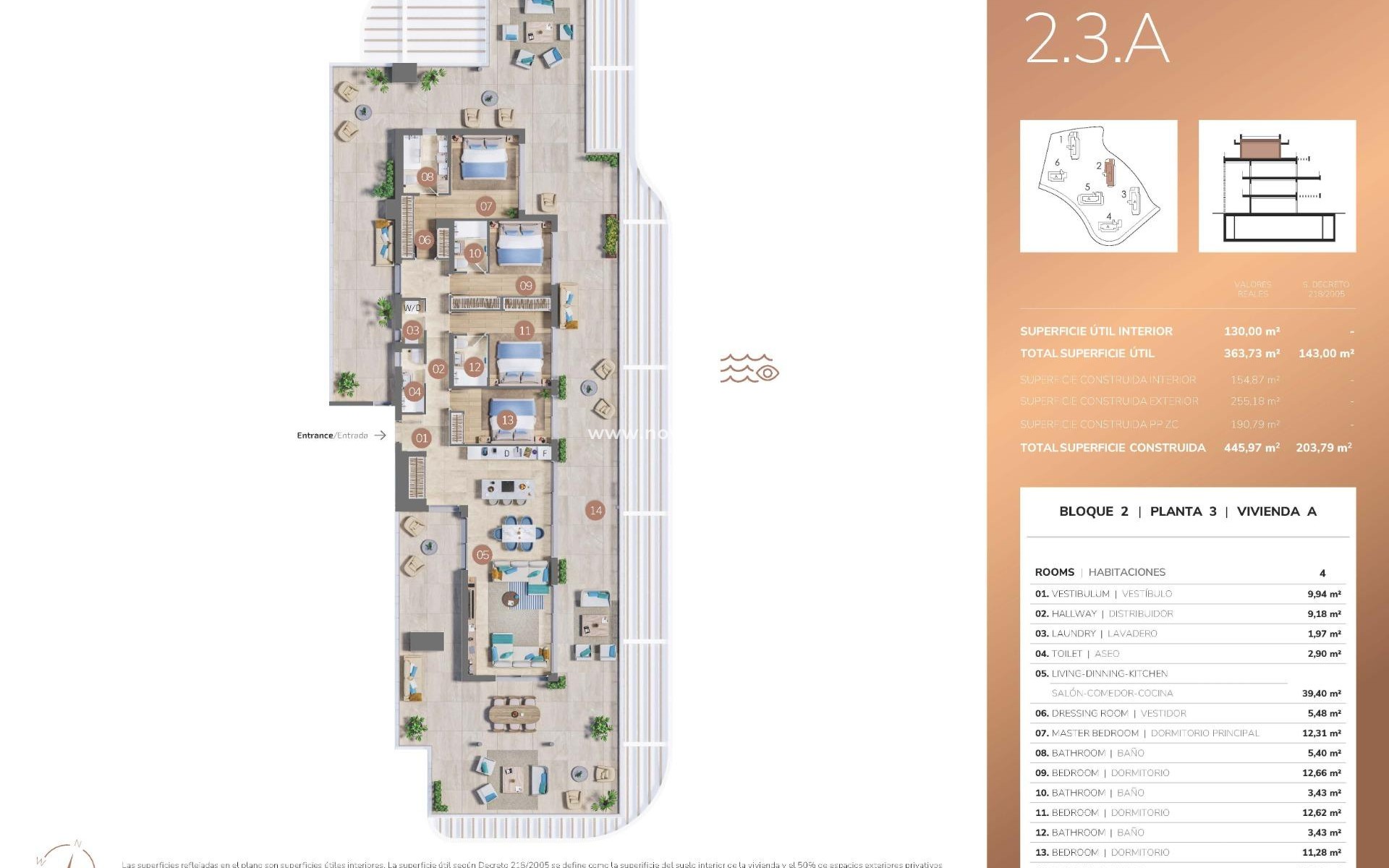 Nouvelle construction -  Appartement - Mijas