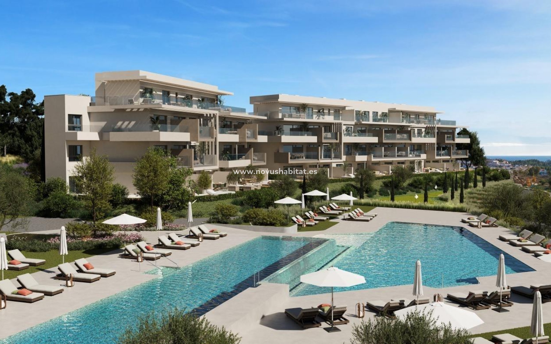 Nouvelle construction -  Appartement - Mijas