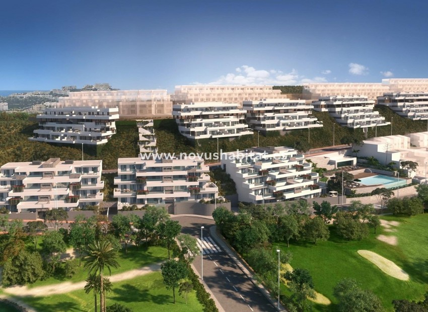Nouvelle construction -  Appartement - Mijas