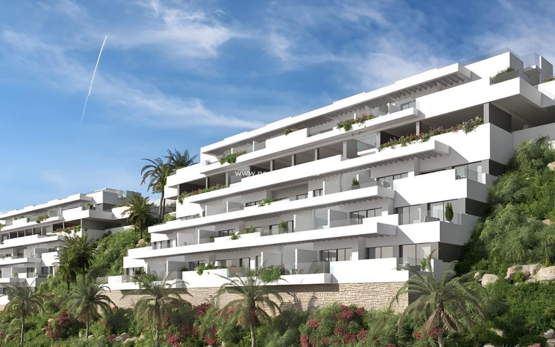 Nouvelle construction -  Appartement - Mijas
