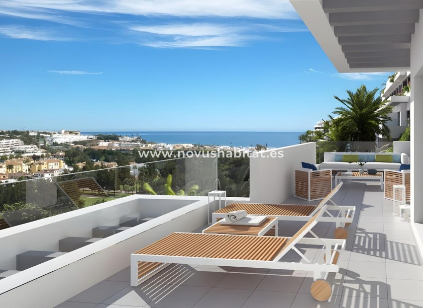 Nouvelle construction -  Appartement - Mijas