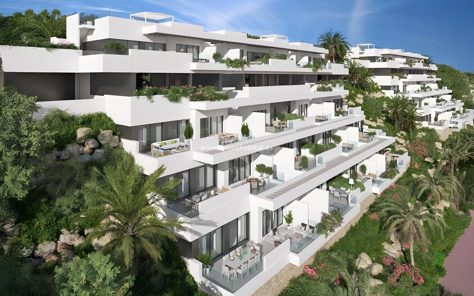 Nouvelle construction -  Appartement - Mijas