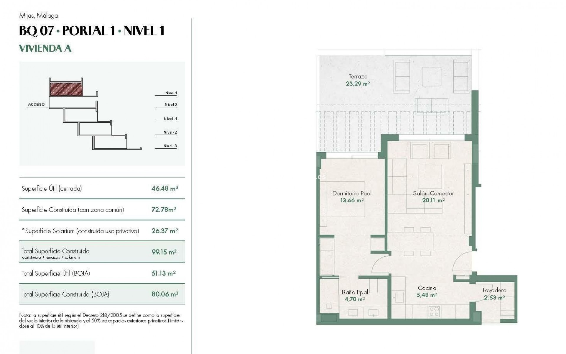 Nouvelle construction -  Appartement - Mijas