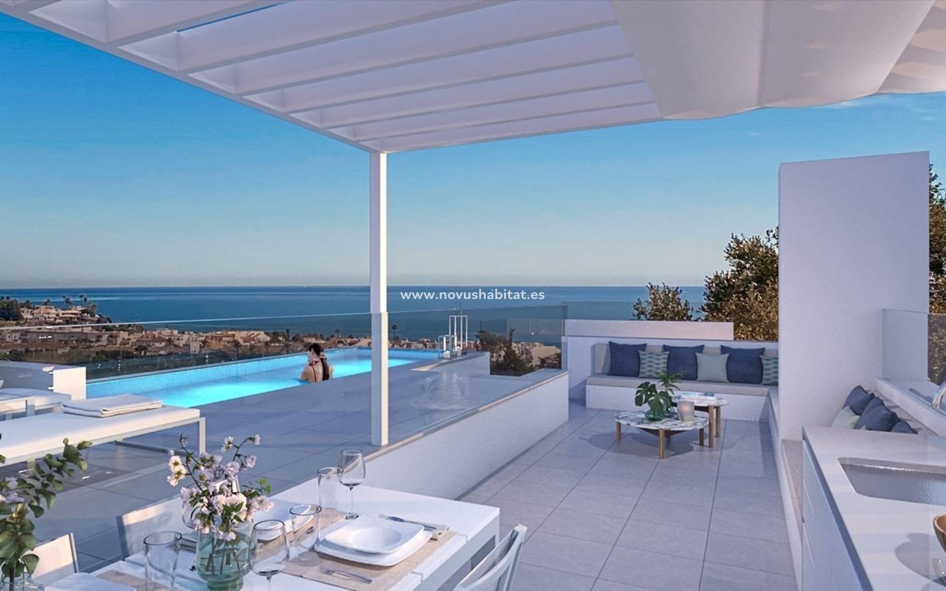 Nouvelle construction -  Appartement - Mijas