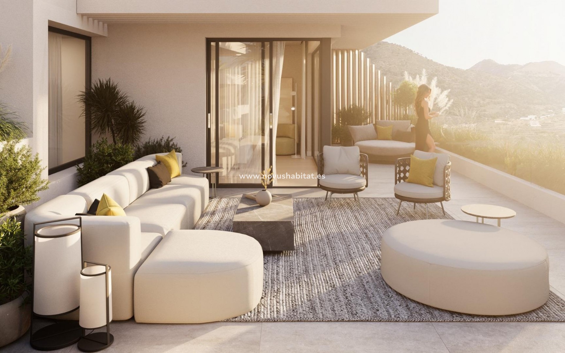 Nouvelle construction -  Appartement - Mijas