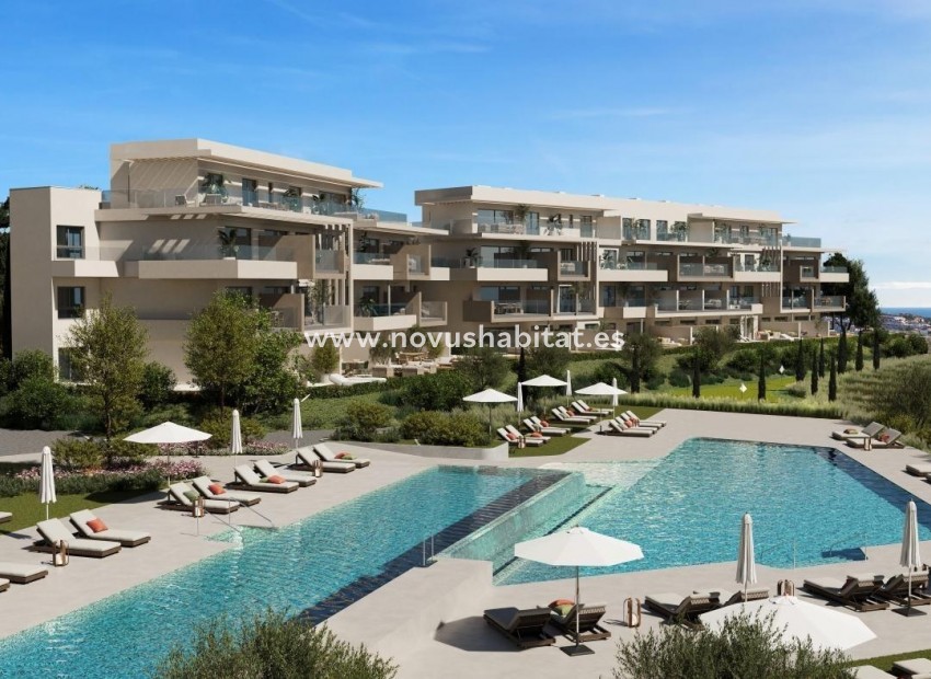 Nouvelle construction -  Appartement - Mijas
