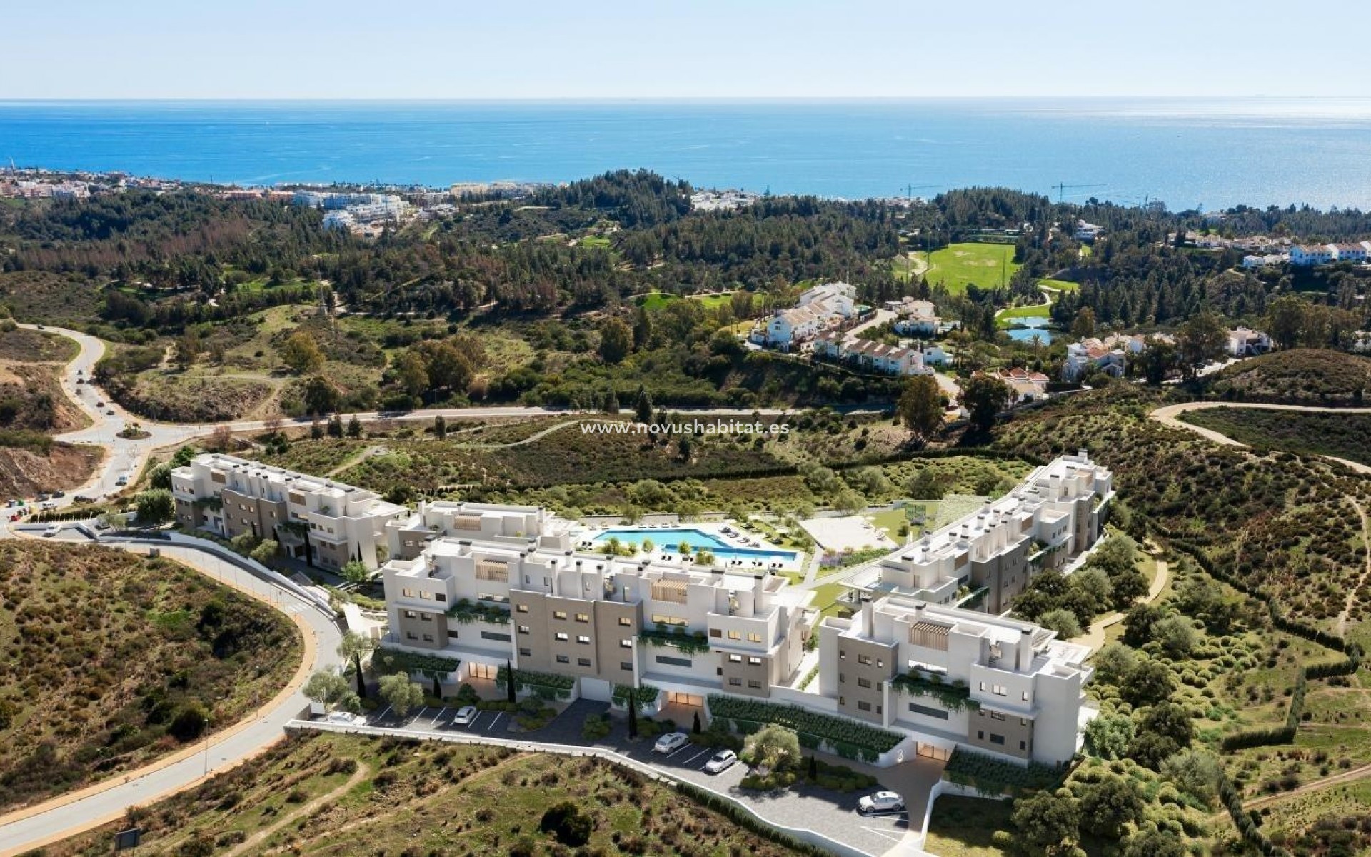 Nouvelle construction -  Appartement - Mijas