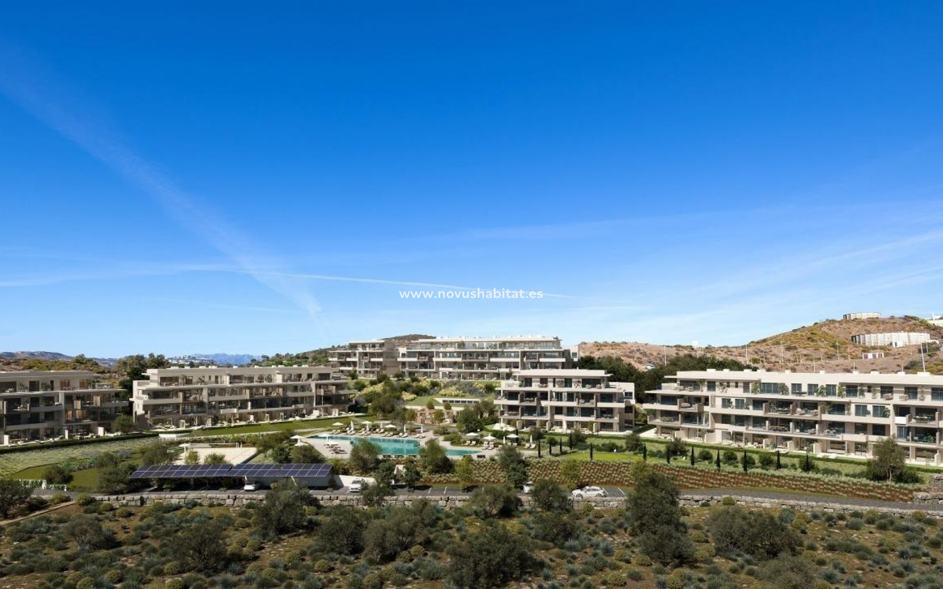 Nouvelle construction -  Appartement - Mijas