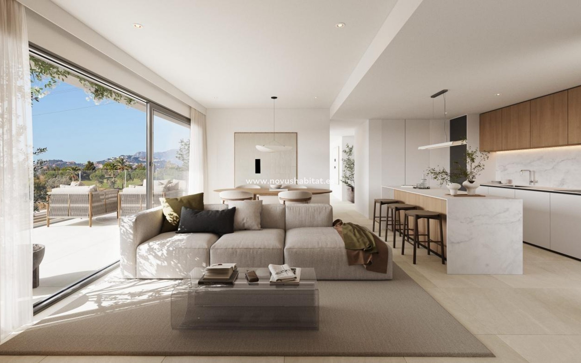 Nouvelle construction -  Appartement - Mijas
