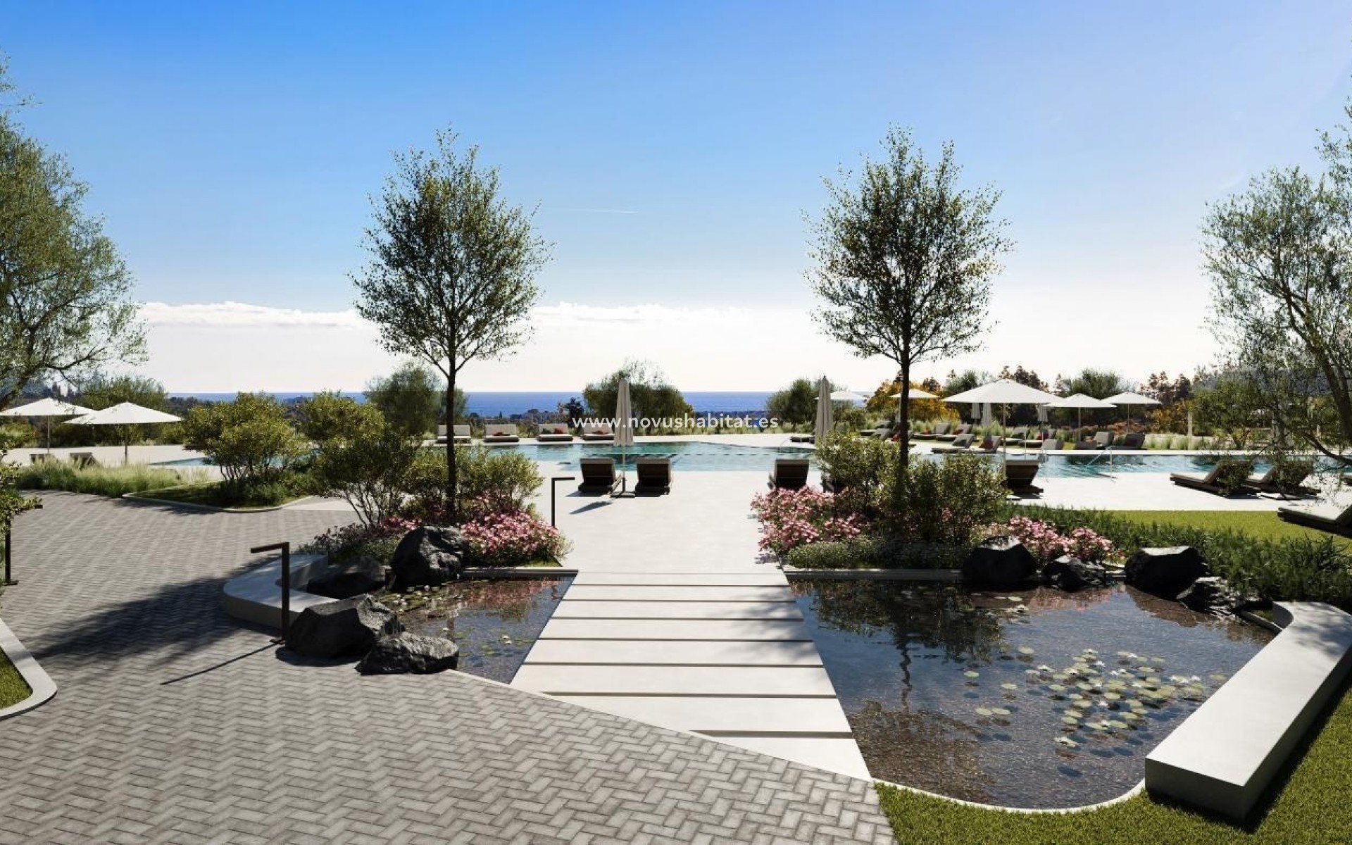 Nouvelle construction -  Appartement - Mijas