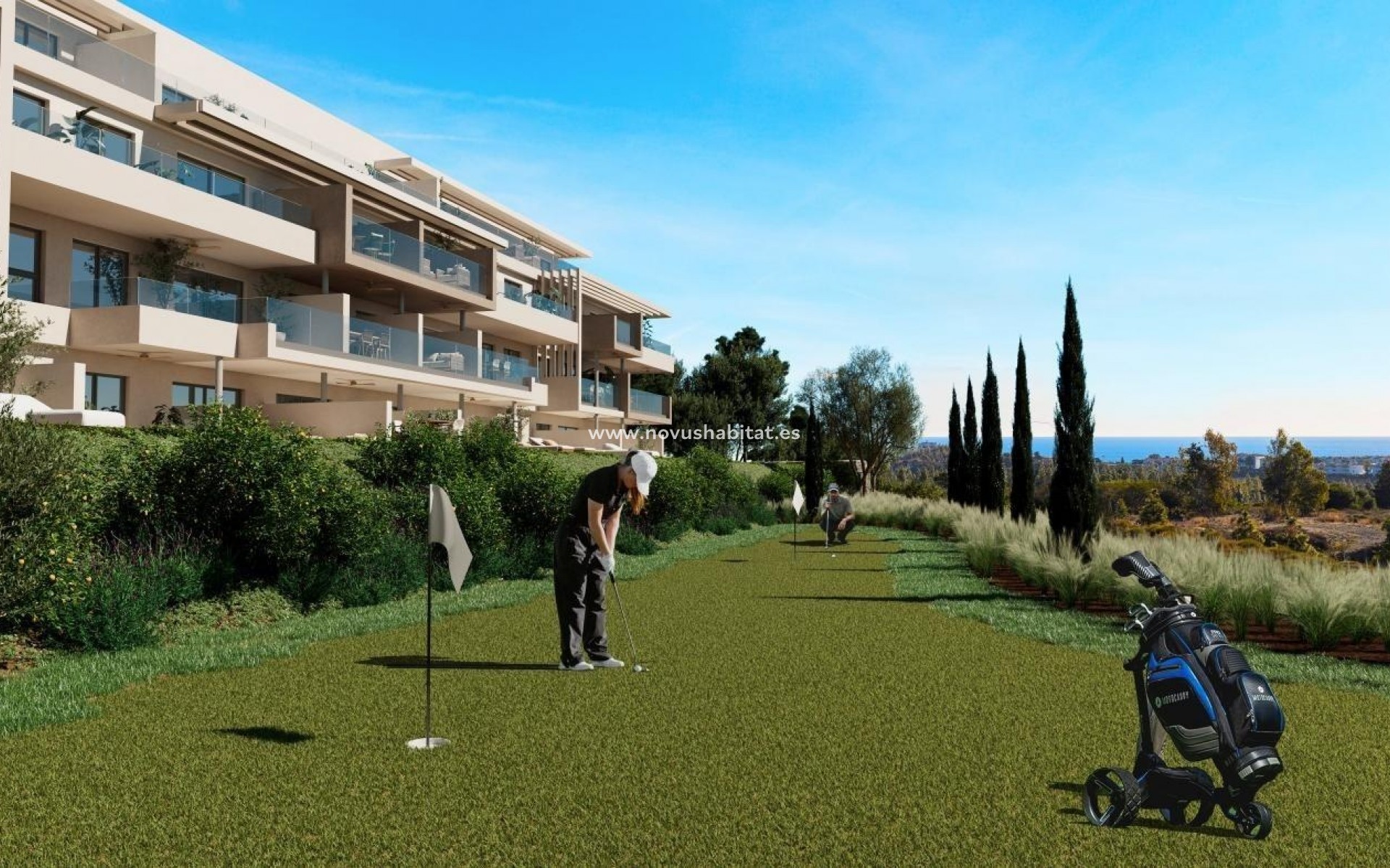 Nouvelle construction -  Appartement - Mijas