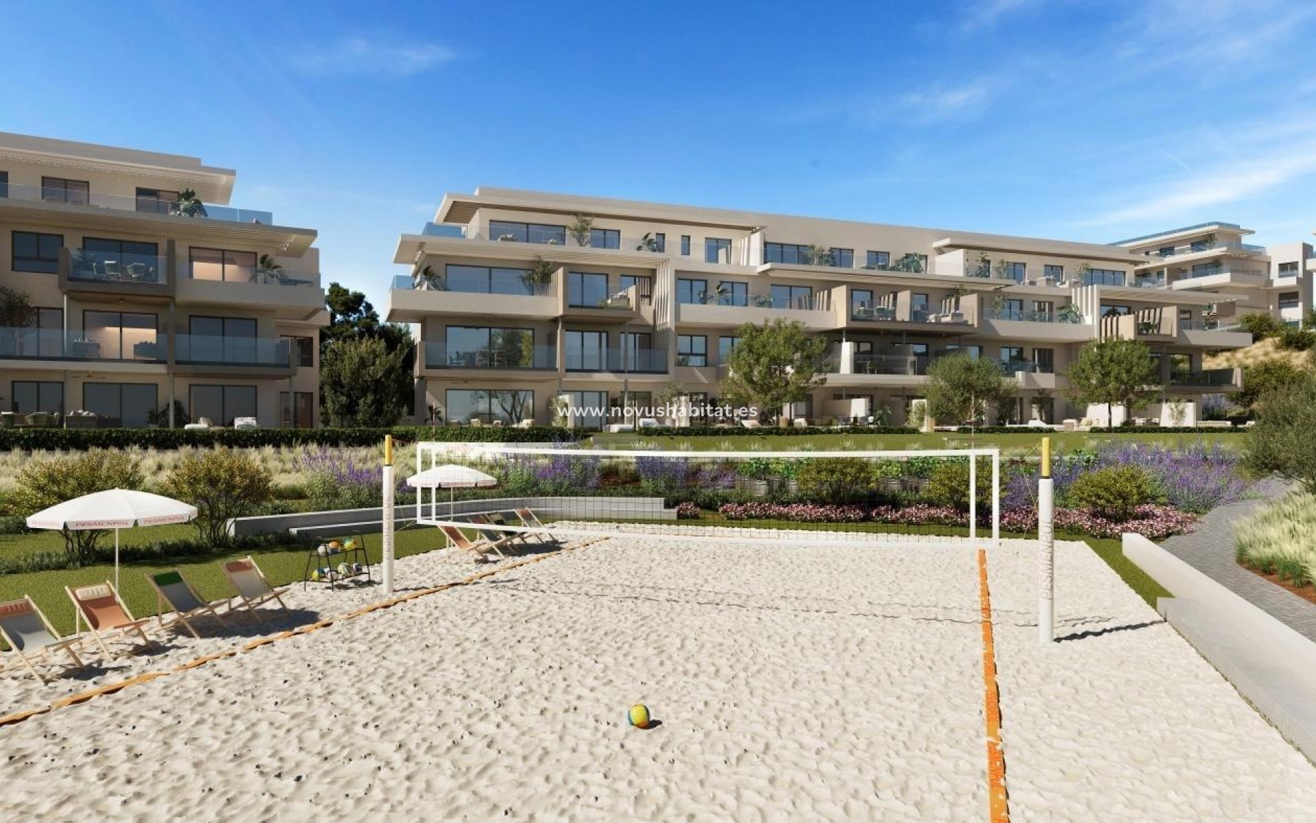 Nouvelle construction -  Appartement - Mijas