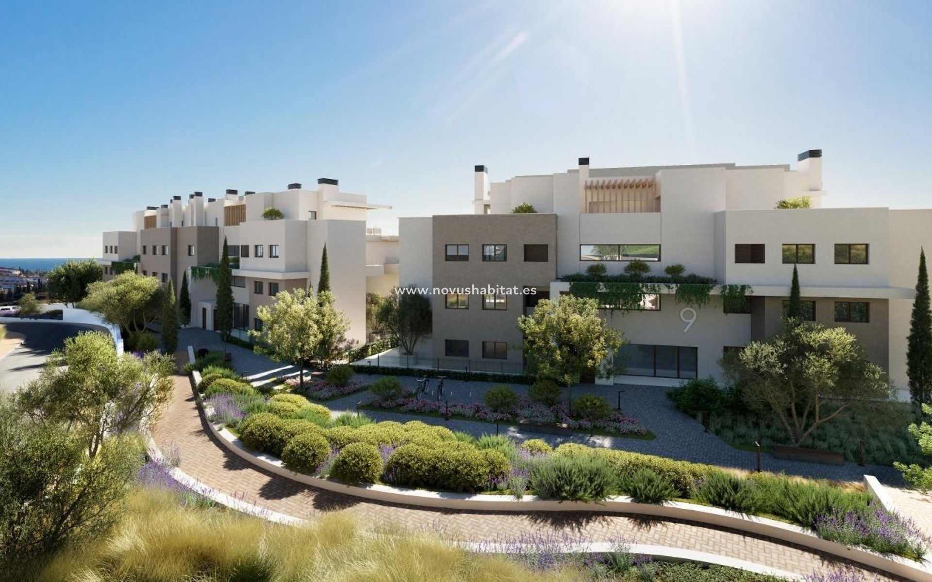 Nouvelle construction -  Appartement - Mijas