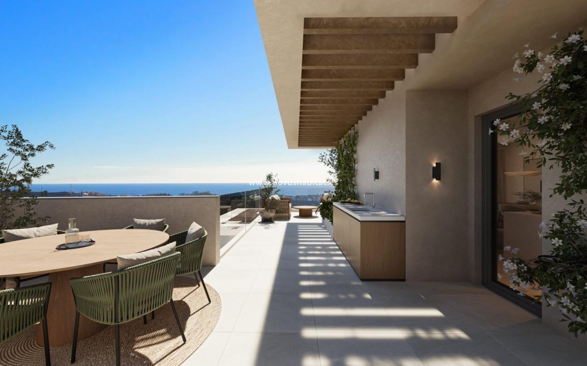 Nouvelle construction -  Appartement - Mijas