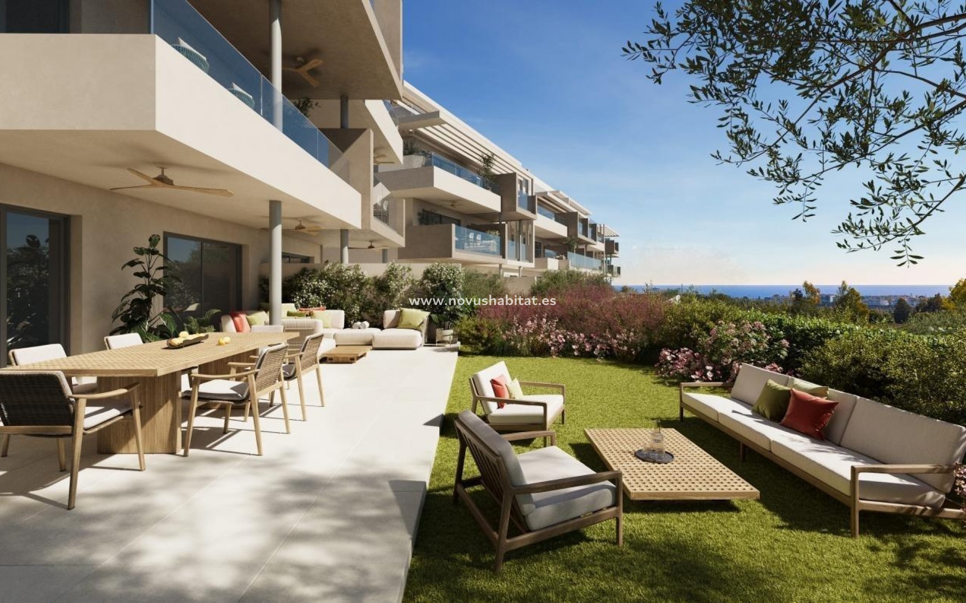 Nouvelle construction -  Appartement - Mijas