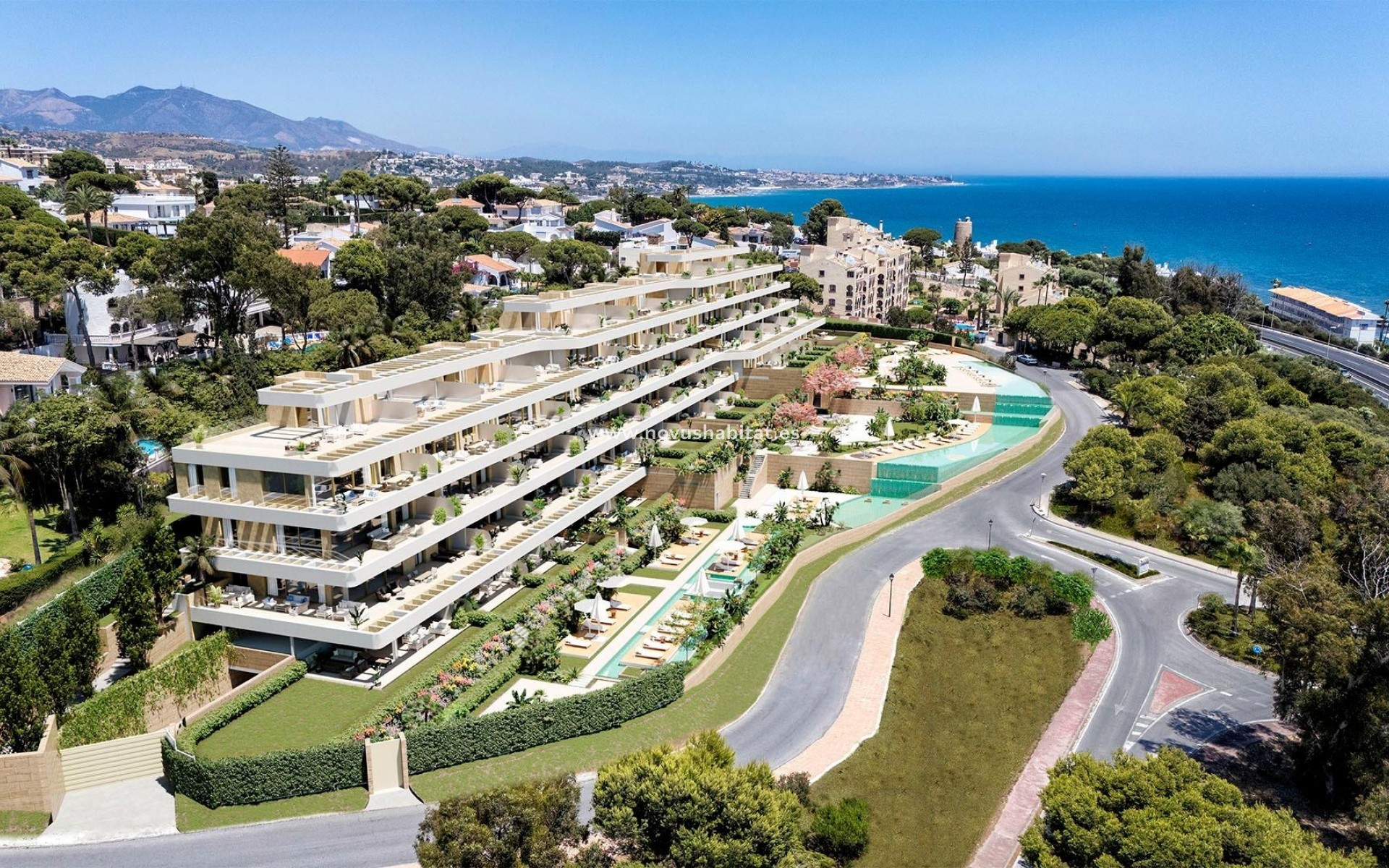 Nouvelle construction -  Appartement - Mijas