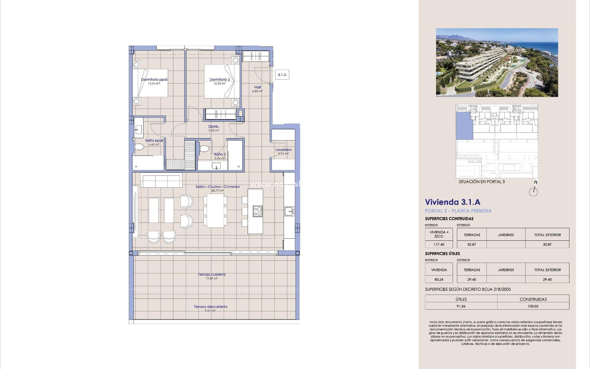Nouvelle construction -  Appartement - Mijas