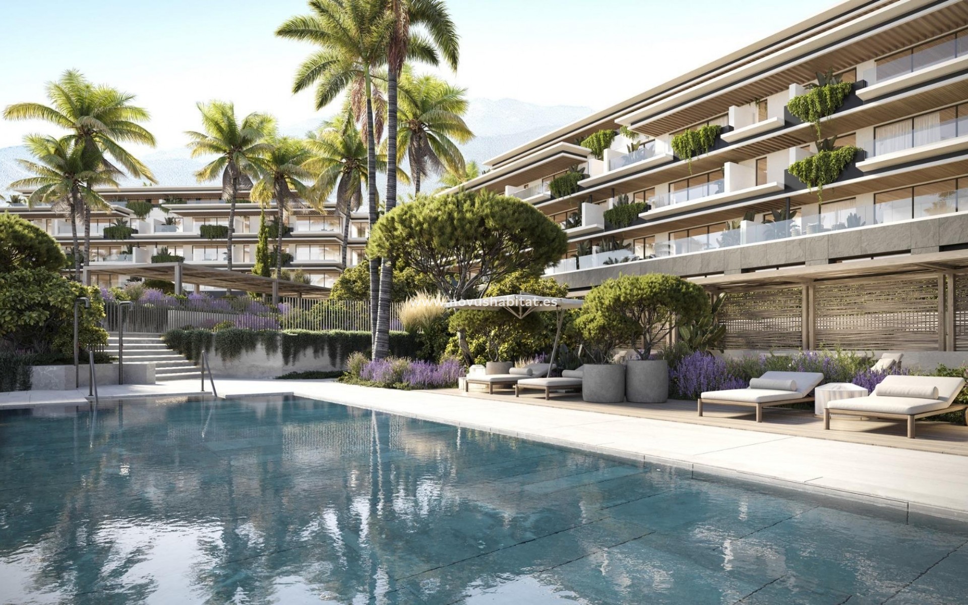 Nouvelle construction -  Appartement - Mijas