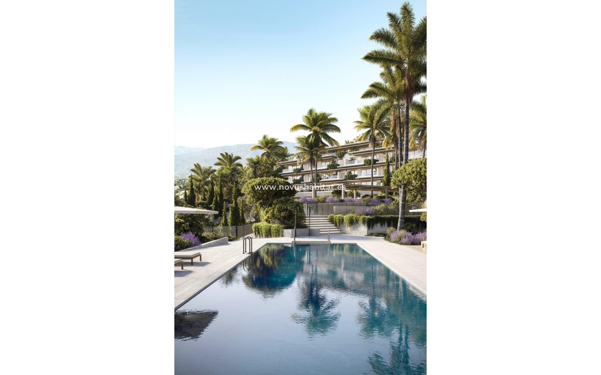 Nouvelle construction -  Appartement - Mijas